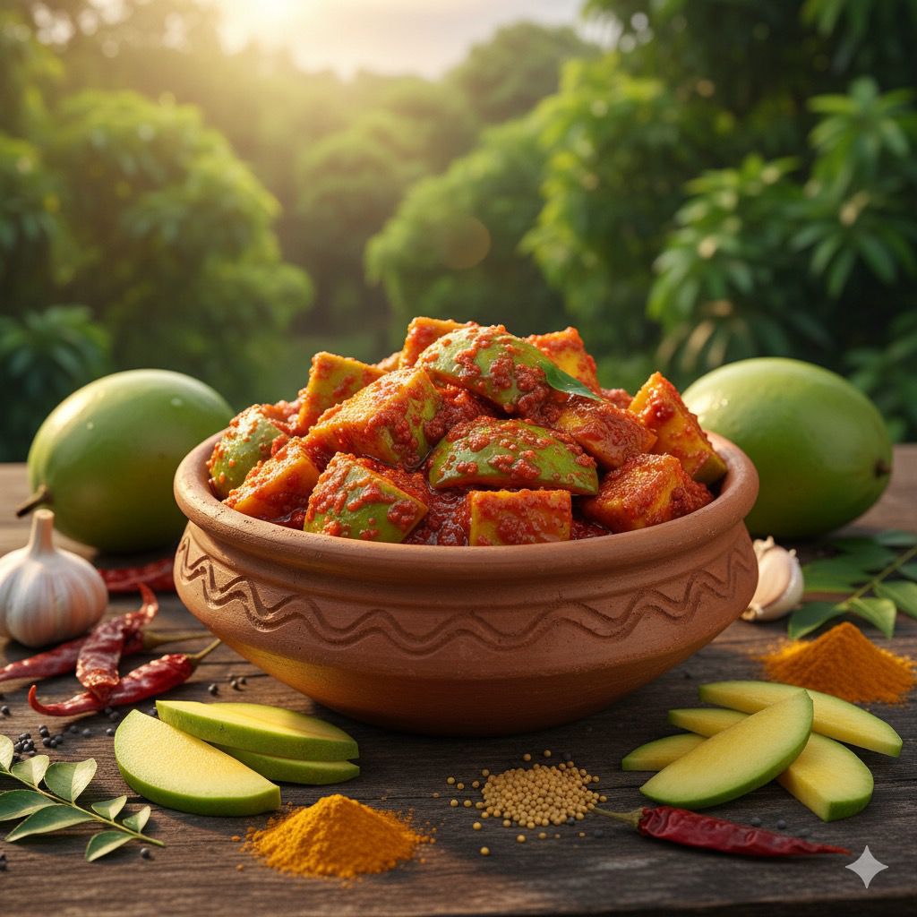 SPECIAL MANGO PICKLE