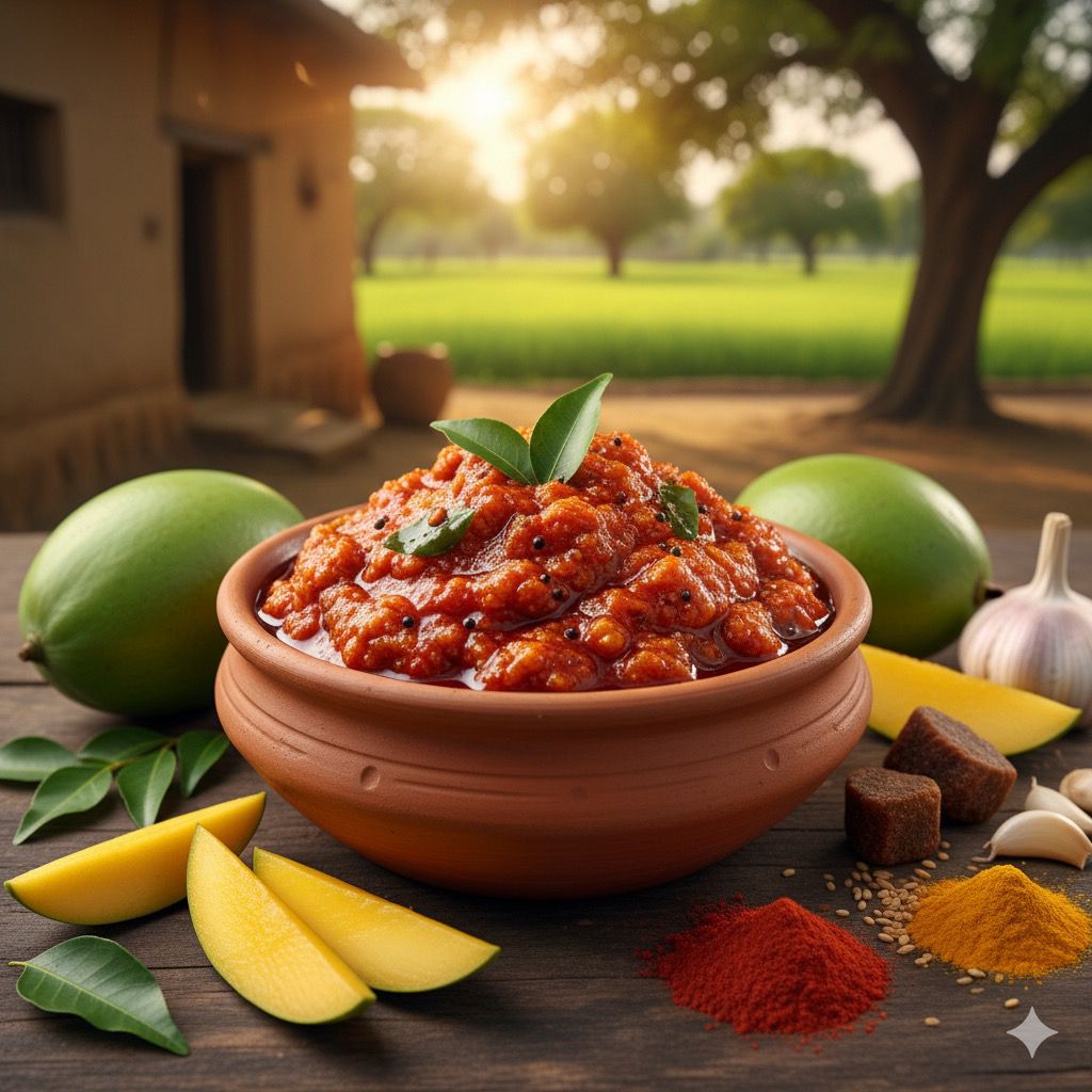MAMIDI GUJJU PICKLE